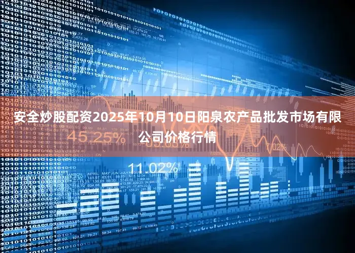 安全炒股配资2025年10月10日阳泉农产品批发市场有限公司价格行情